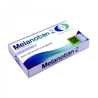 Melanotan 2 1 виала 10 мг